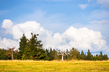 Image showing landscape scenery near Freiburg Breisgau south Germany