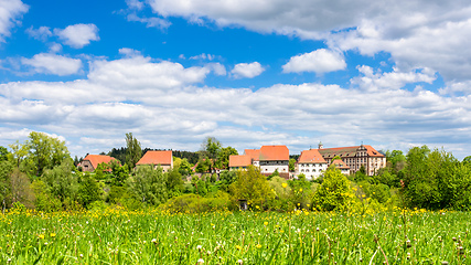 Image showing Kirchberg convent monastery located at Sulz Germany