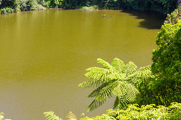 Image showing volcanic activities at waimangu