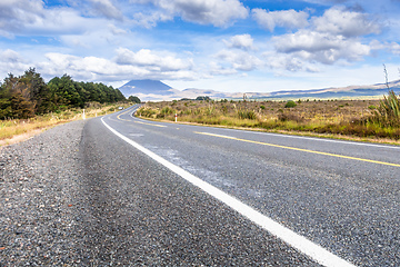 Image showing Landscape scenery in south New Zealand