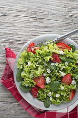 Image showing Salad fruit	