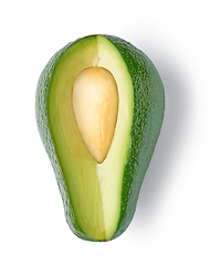 Image showing fresh raw avocado