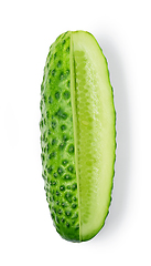 Image showing fresh raw cucumber