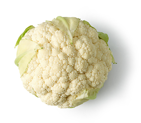 Image showing fresh raw cauliflower