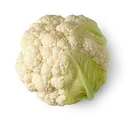 Image showing fresh raw cauliflower