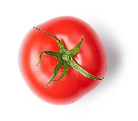 Image showing fresh red tomato