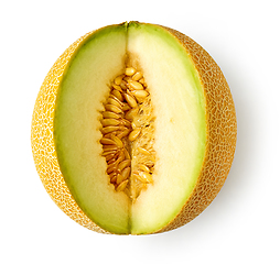 Image showing fresh juicy melon