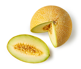 Image showing fresh ripe melon