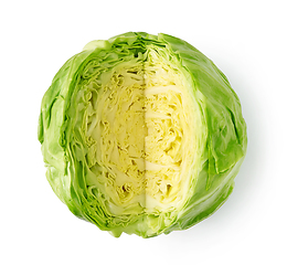 Image showing fresh raw cabbage