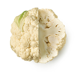 Image showing fresh raw cauliflower