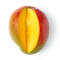 Image showing fresh juicy mango fruit