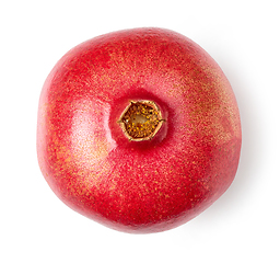 Image showing fresh ripe pomegranate fruit