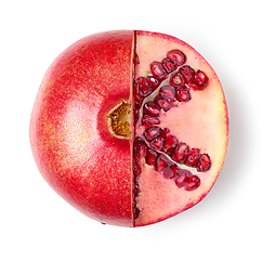 Image showing fresh juicy pomegranate fruit