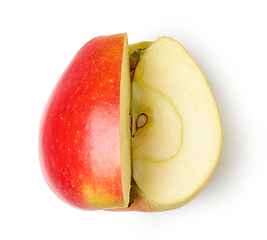 Image showing fresh ripe apple