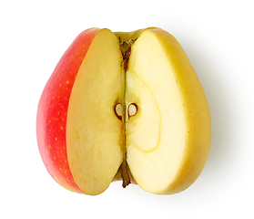 Image showing fresh ripe apple