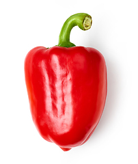 Image showing fresh red paprica