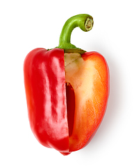 Image showing fresh ripe paprica