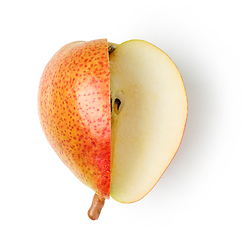 Image showing fresh ripe pear