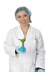 Image showing Agronomy agricultural scientist