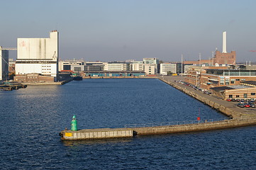 Image showing Copenhagenharbor