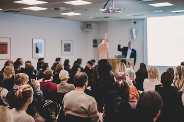 Image showing Audience in the conference hall.