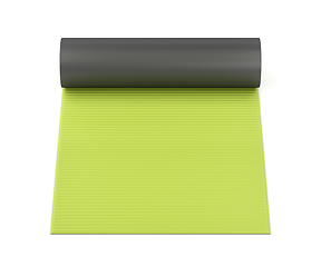 Image showing Yoga mat