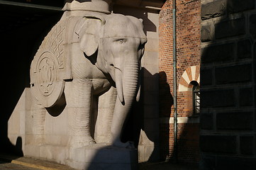 Image showing From Carlsberg brewery in Copenhagen