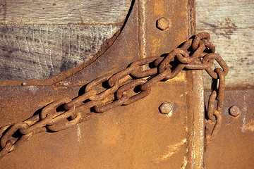 Image showing Rusty Boat