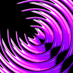 Image showing Abstract 3d background