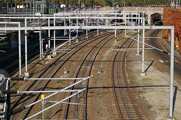 Image showing Railway