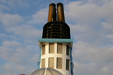 Image showing Chimney