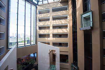 Image showing interior of a modern hotel resort