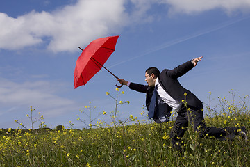 Image showing The insurance agent