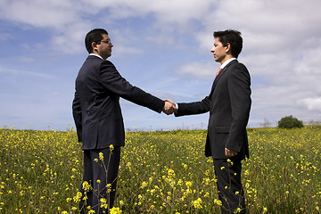 Image showing Business Deal