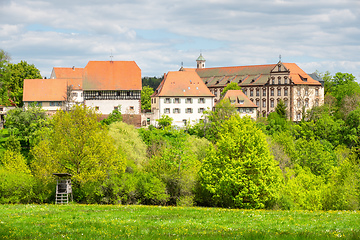 Image showing Kirchberg convent monastery located at Sulz Germany