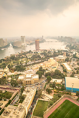 Image showing Nile in Cairo Egypt