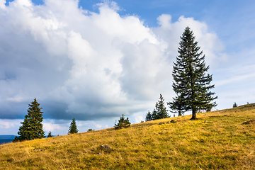 Image showing landscape scenery near Freiburg Breisgau south Germany