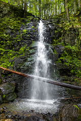 Image showing Zweribach waterfalls south Germany