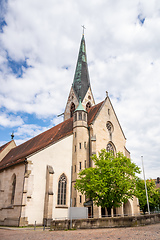 Image showing chuch holy cross at Rottweil Germany