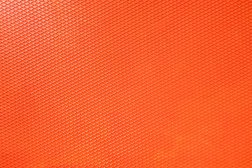 Image showing an orange diamond metal plate