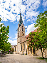 Image showing chuch holy cross at Rottweil Germany