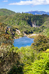 Image showing volcanic activities at waimangu