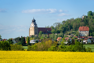 Image showing church at Herrenberg south Germany