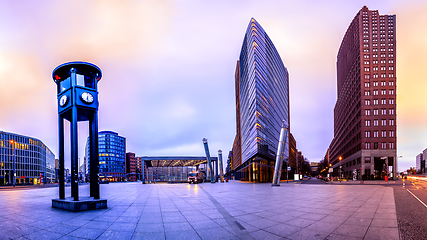 Image showing The Potsdammer Platz in Berlin, Germany