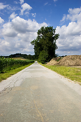 Image showing Rural road