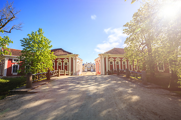 Image showing Rundale Palace in Latvia
