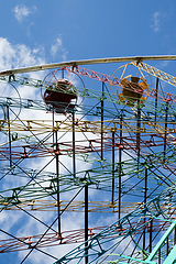 Image showing Ferris wheel