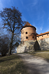 Image showing Trakai Island Castle, Lithuania.