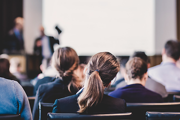 Image showing Audience in the lecture hall.