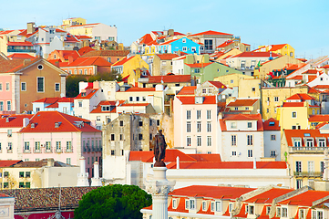 Image showing Lisbon Old Town, Portugal